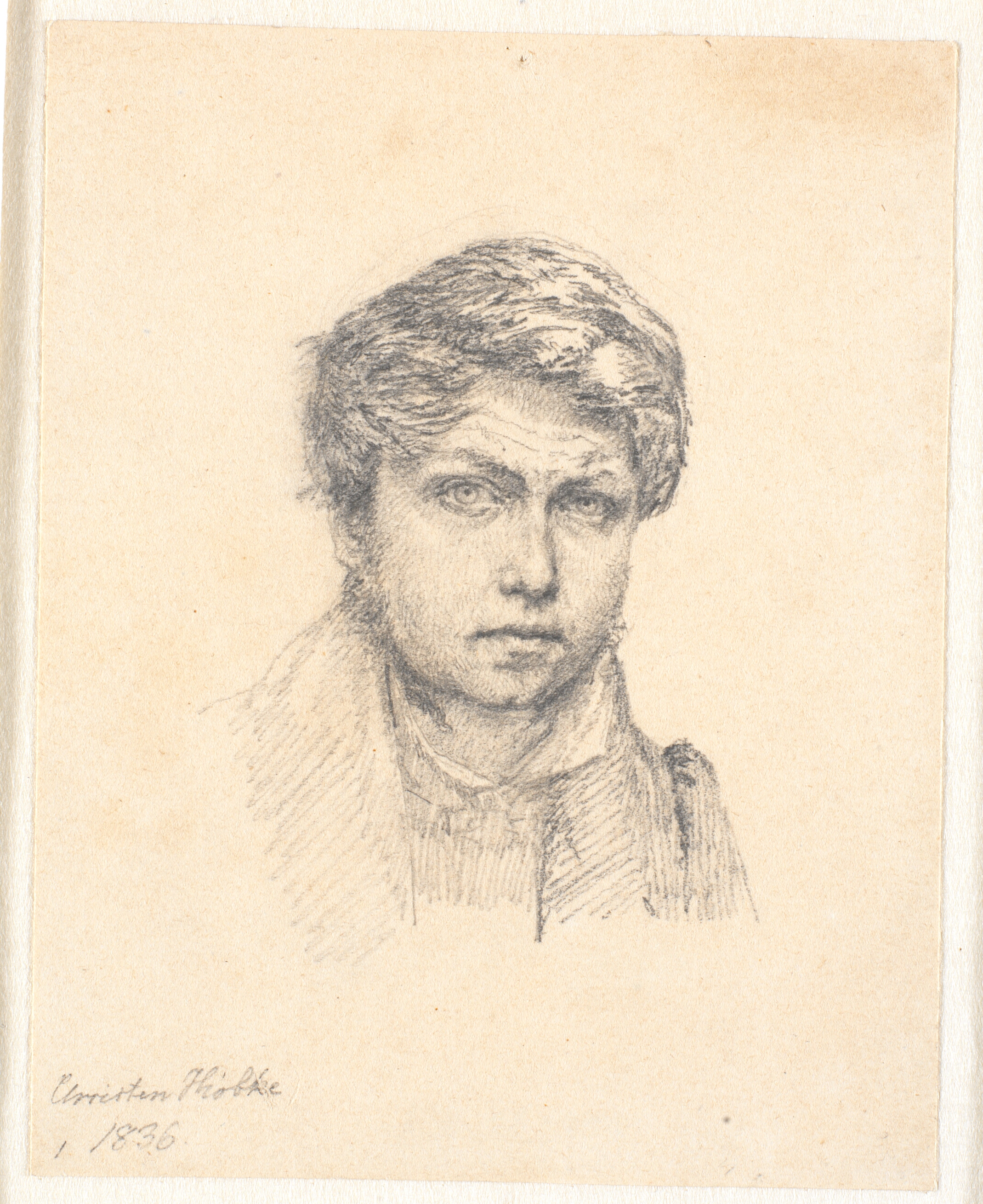 Kunstnerens selvportræt