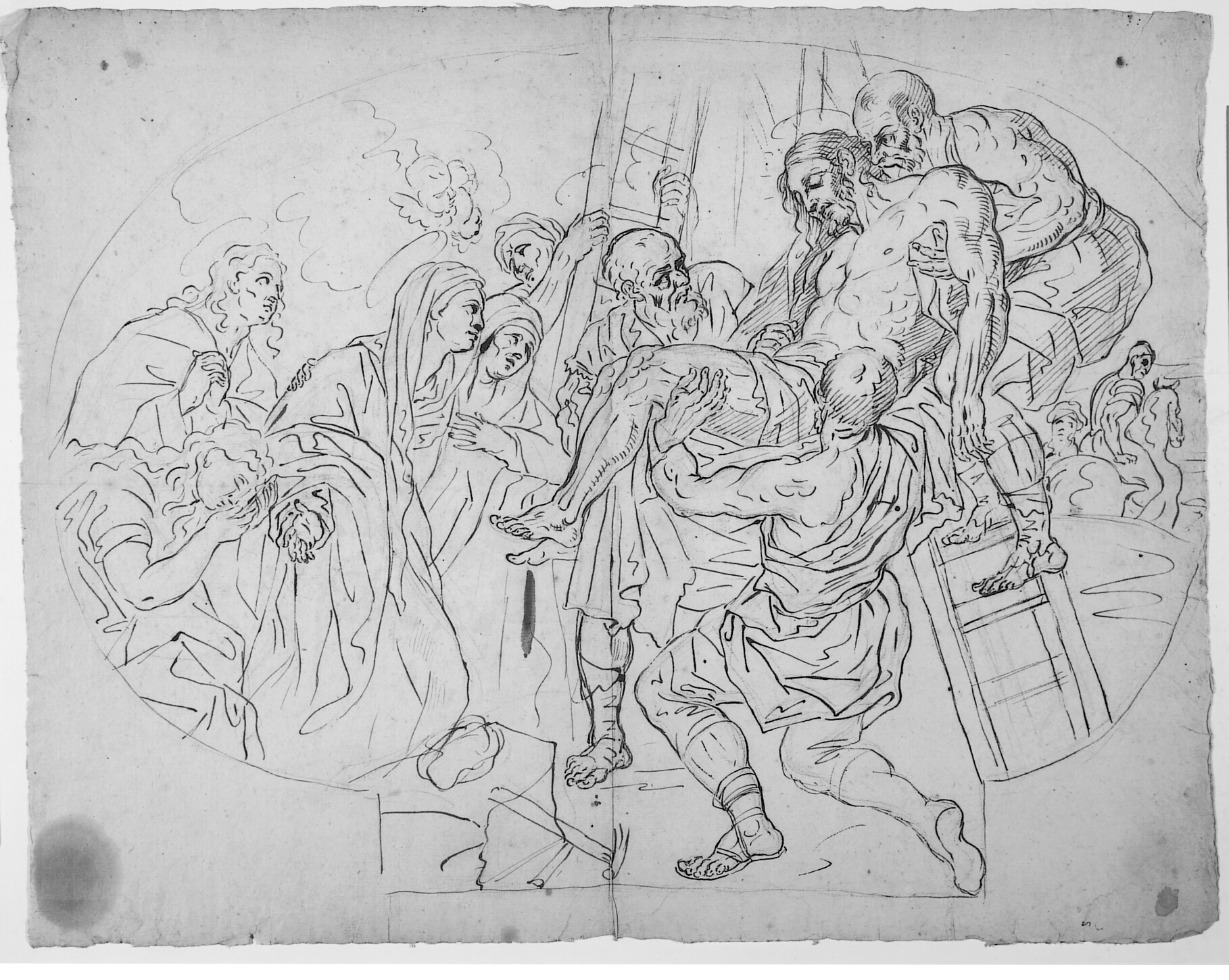 Nedtagelsen fra korset