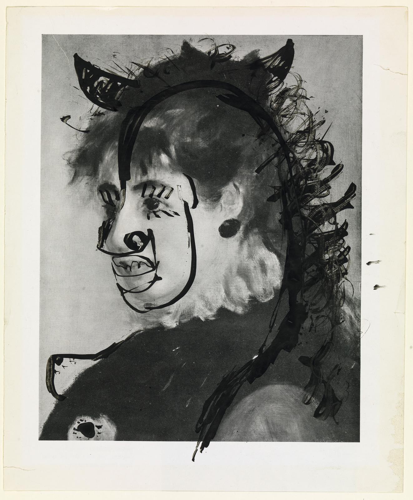 Renoir: Pigehoved, Asger Jorn, 1949