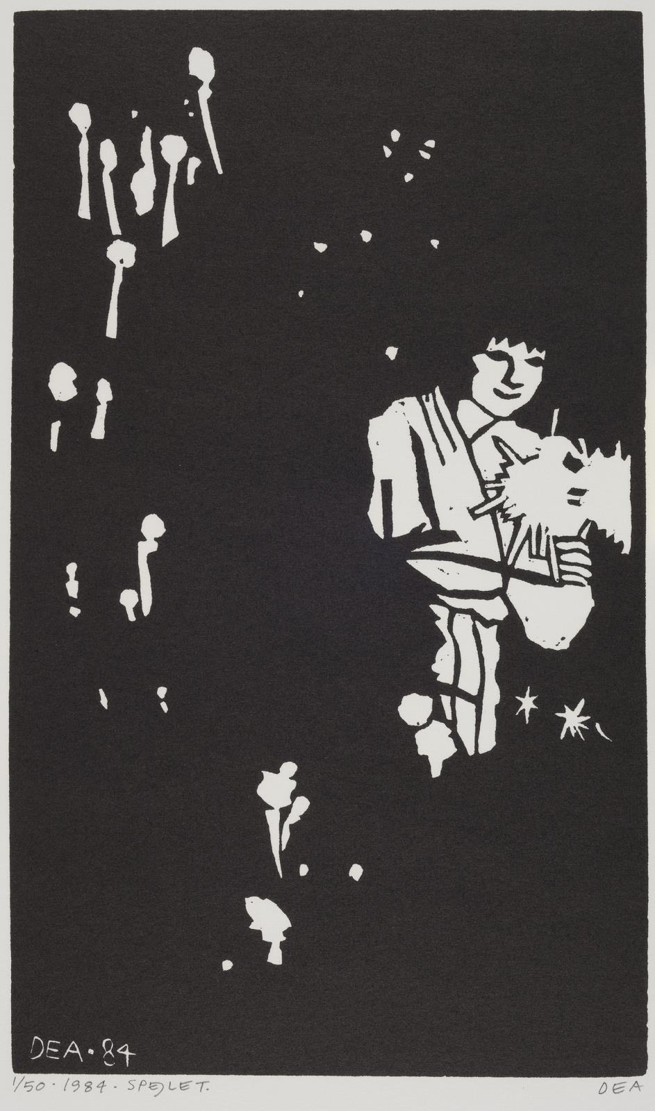 Spejlet, Dea Trier Mørch, 1984