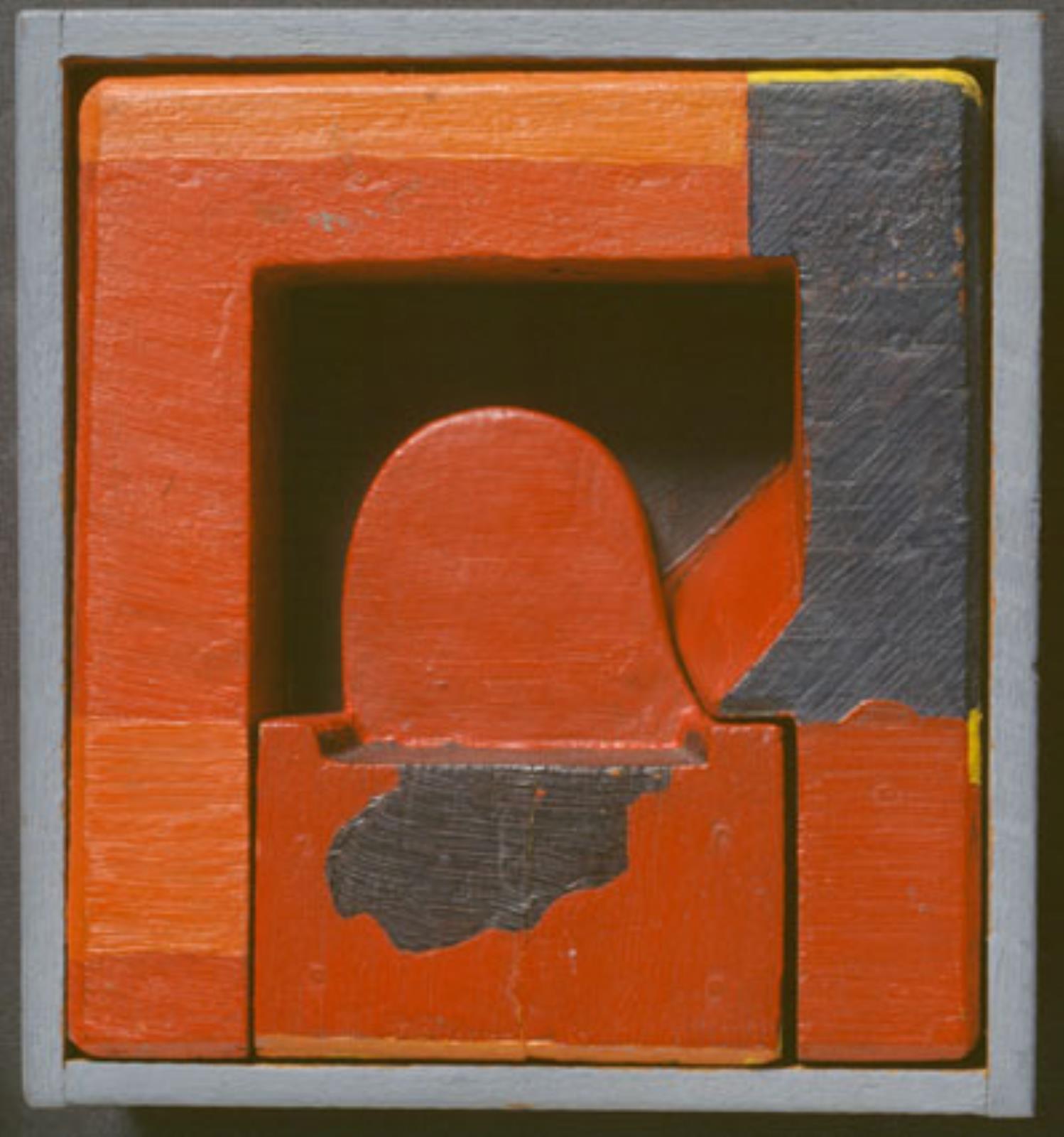 Polykromt billede, Erik Lagoni Jakobsen, 1968