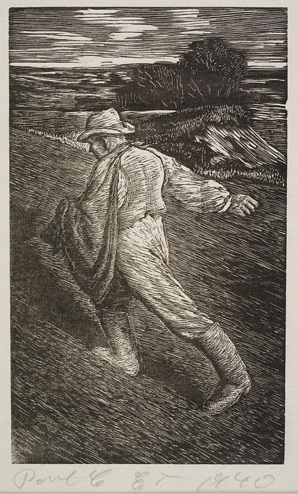 Sædemand, Povl Christensen, 1940