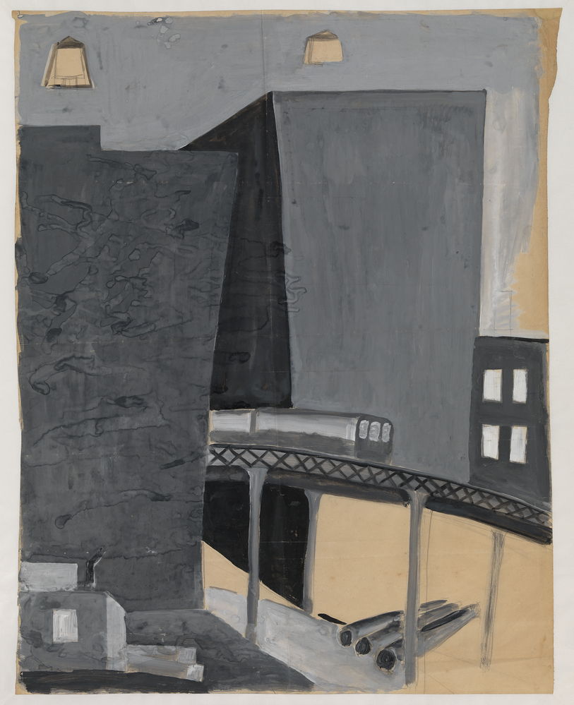 New York, højbane, Hans Scherfig, 1929-1930