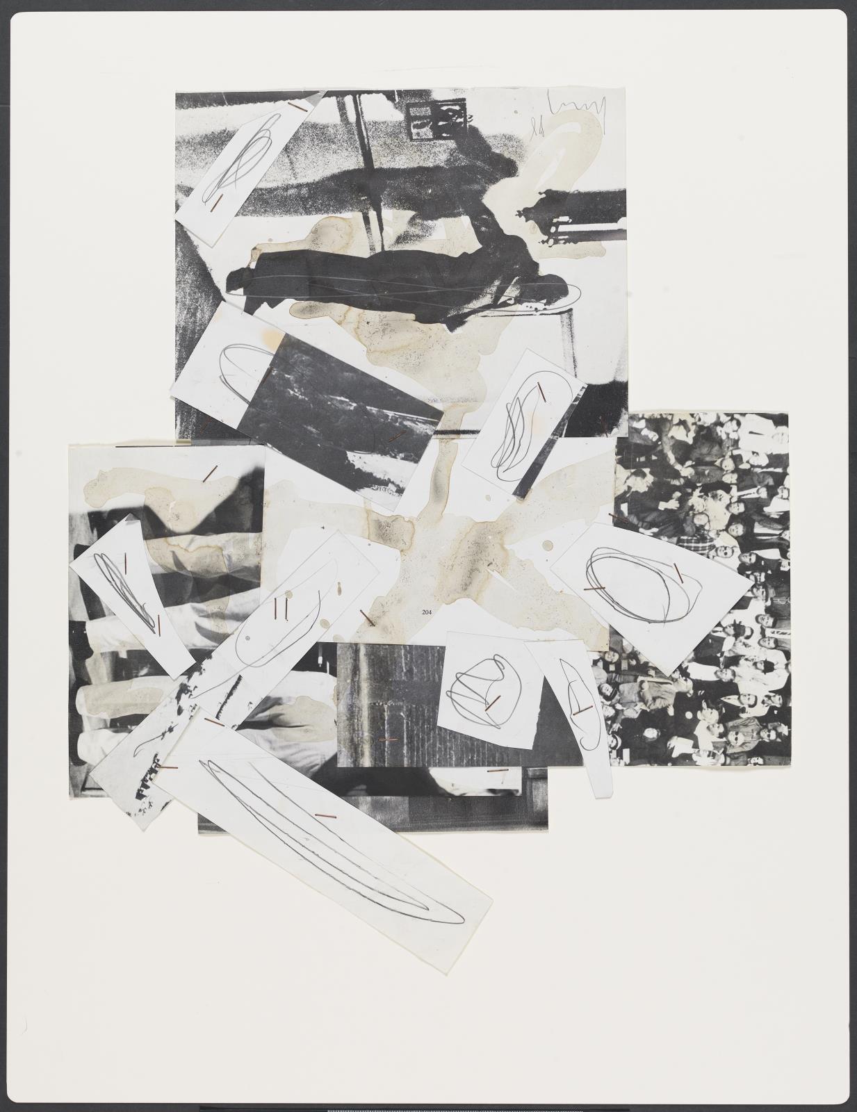 Collage, Christian Lemmerz, 1989