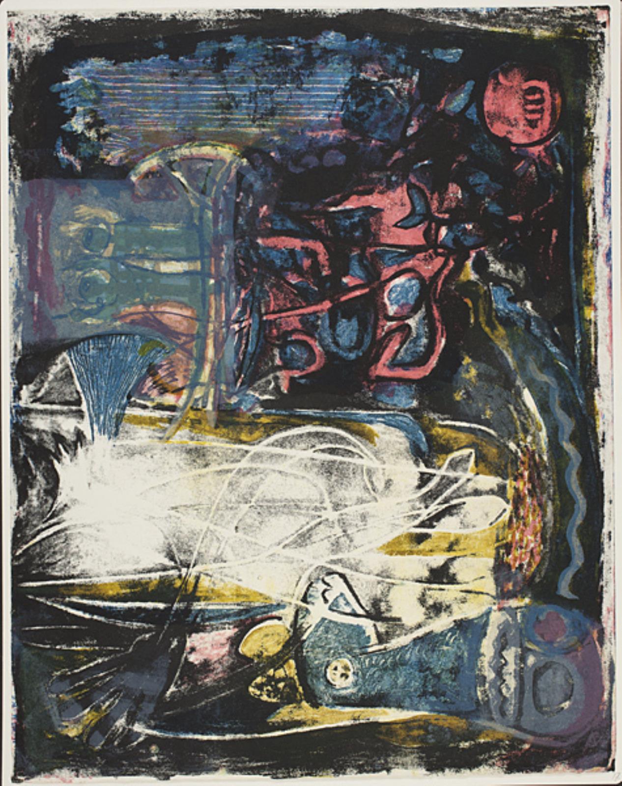 Færden til det ukendte land, Reidar Magnus, 1957