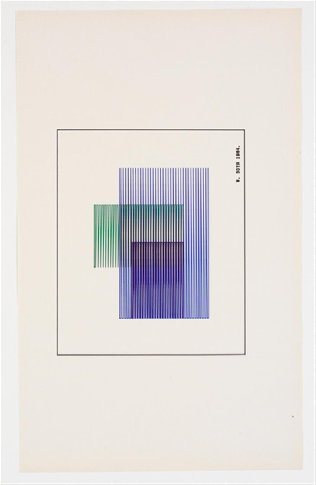 Uden titel, William Soya, 1984