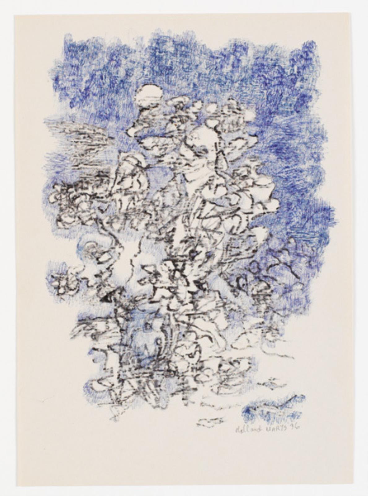 Uden titel, Erik Liljenberg, 1996