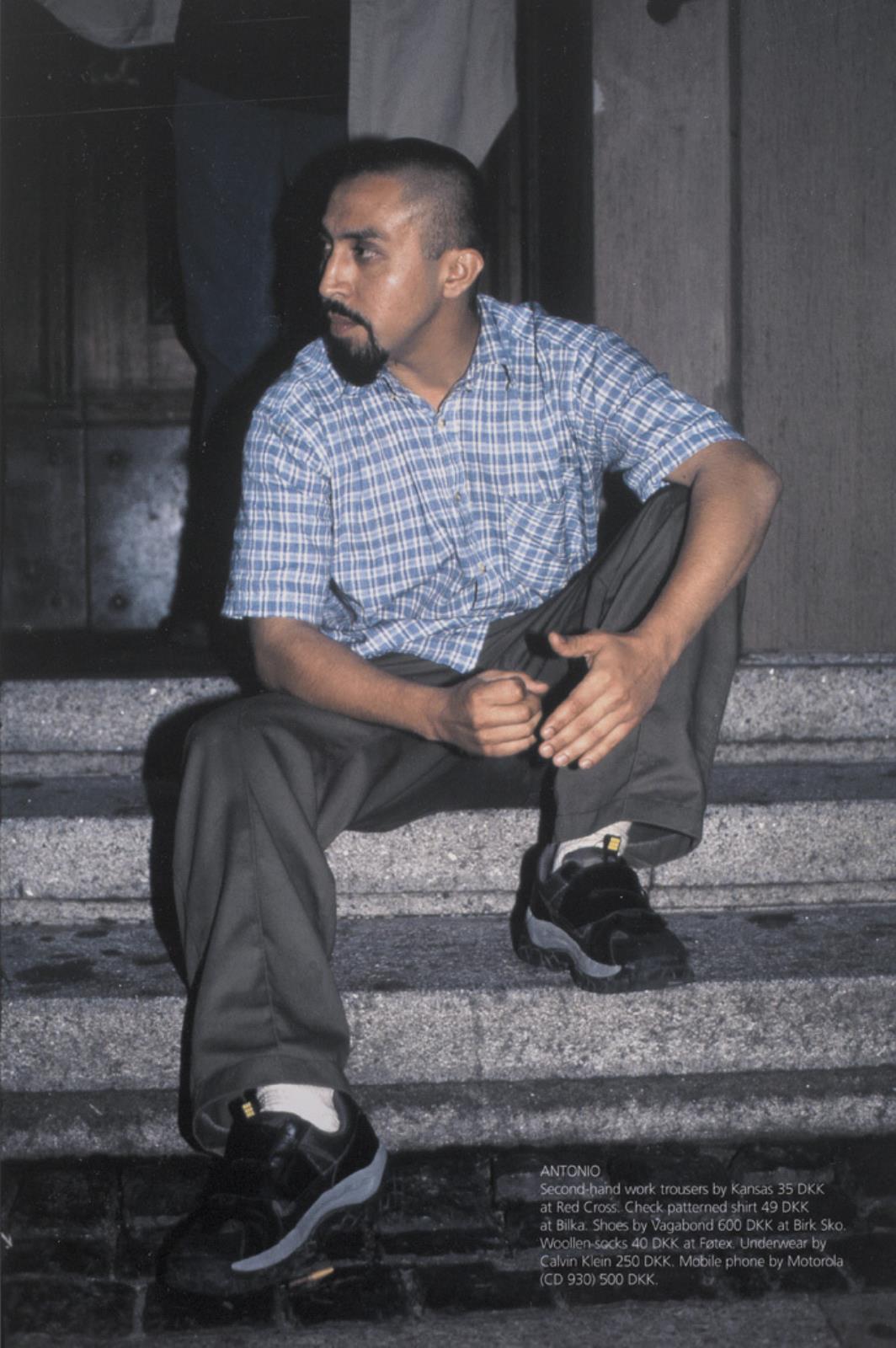 Antonio, Jens Haaning, 2000