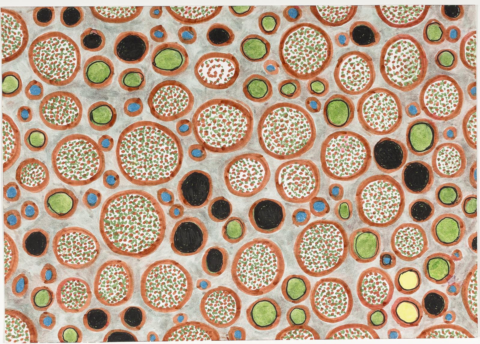 Tegning, Aase Seidler Gernes, 2015