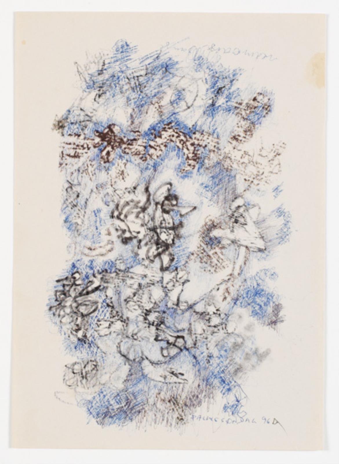 Uden titel, Erik Liljenberg, 1996