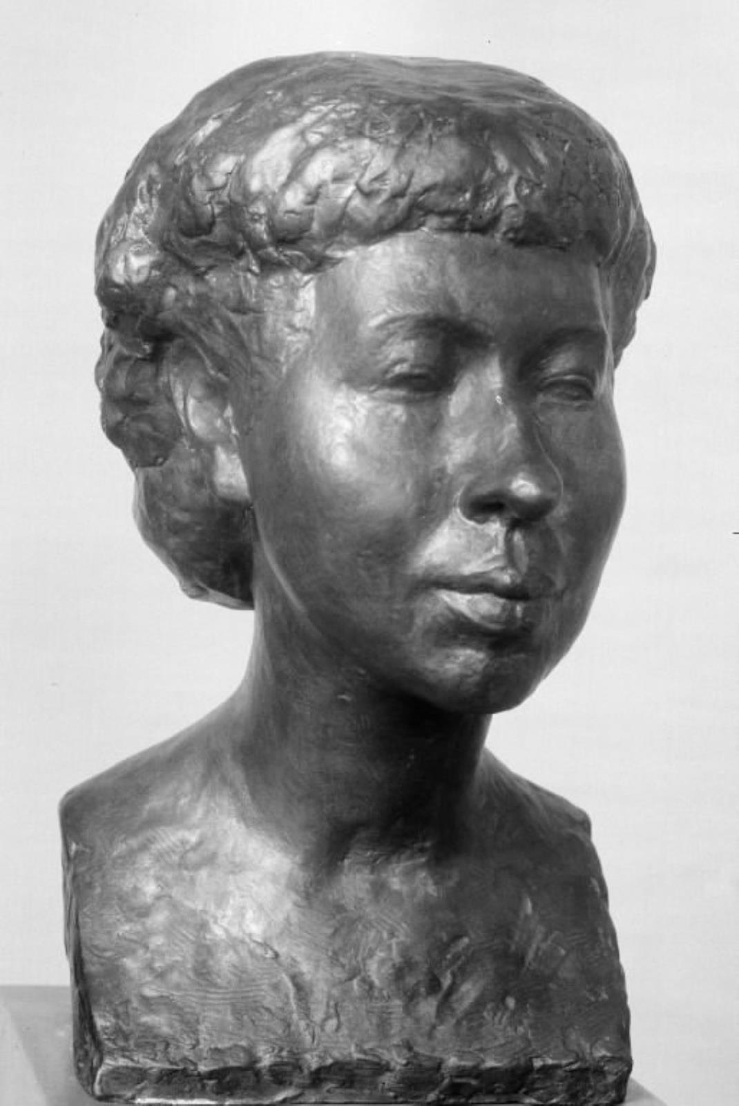 Ung spansk kvinde, August Keil, 1949-1950