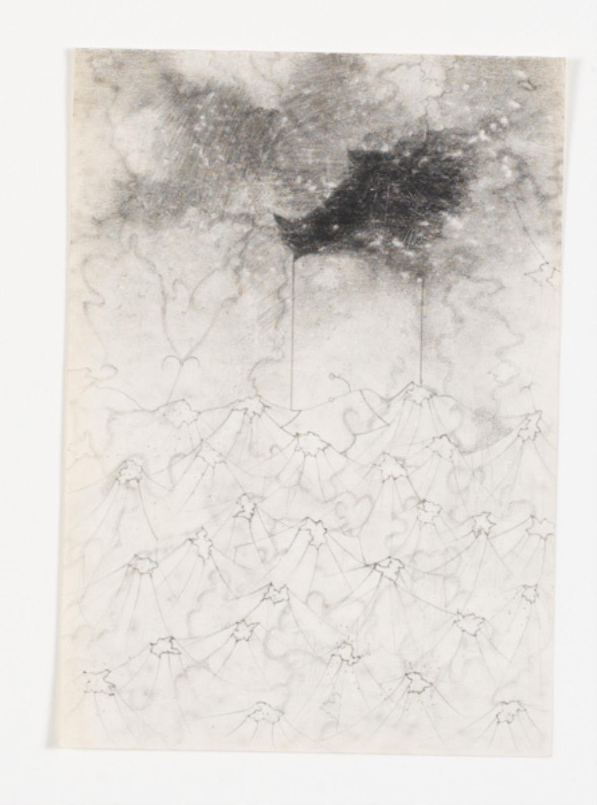 Tegning, Annemette Larsen, 1992
