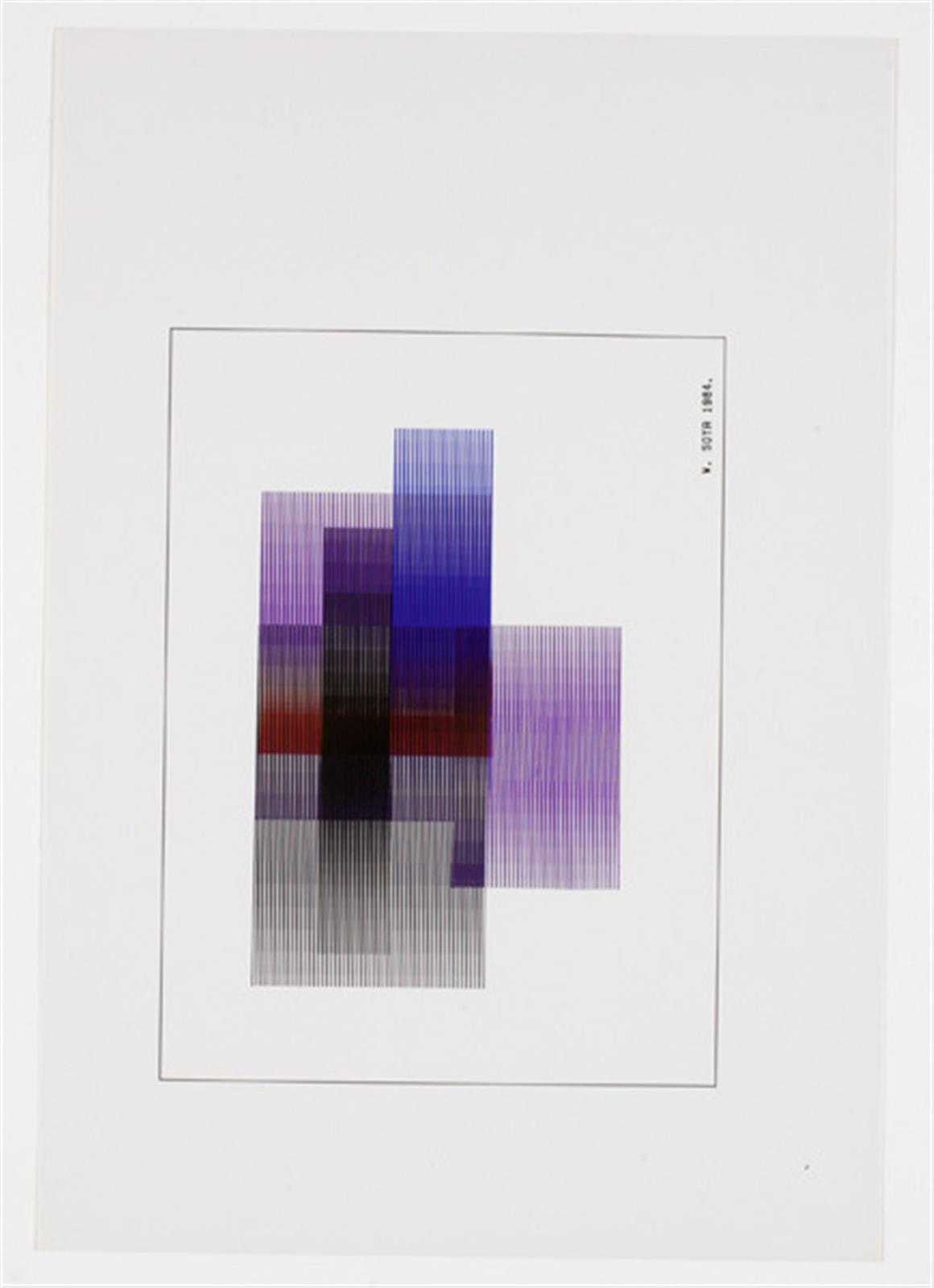 Uden titel, William Soya, 1984