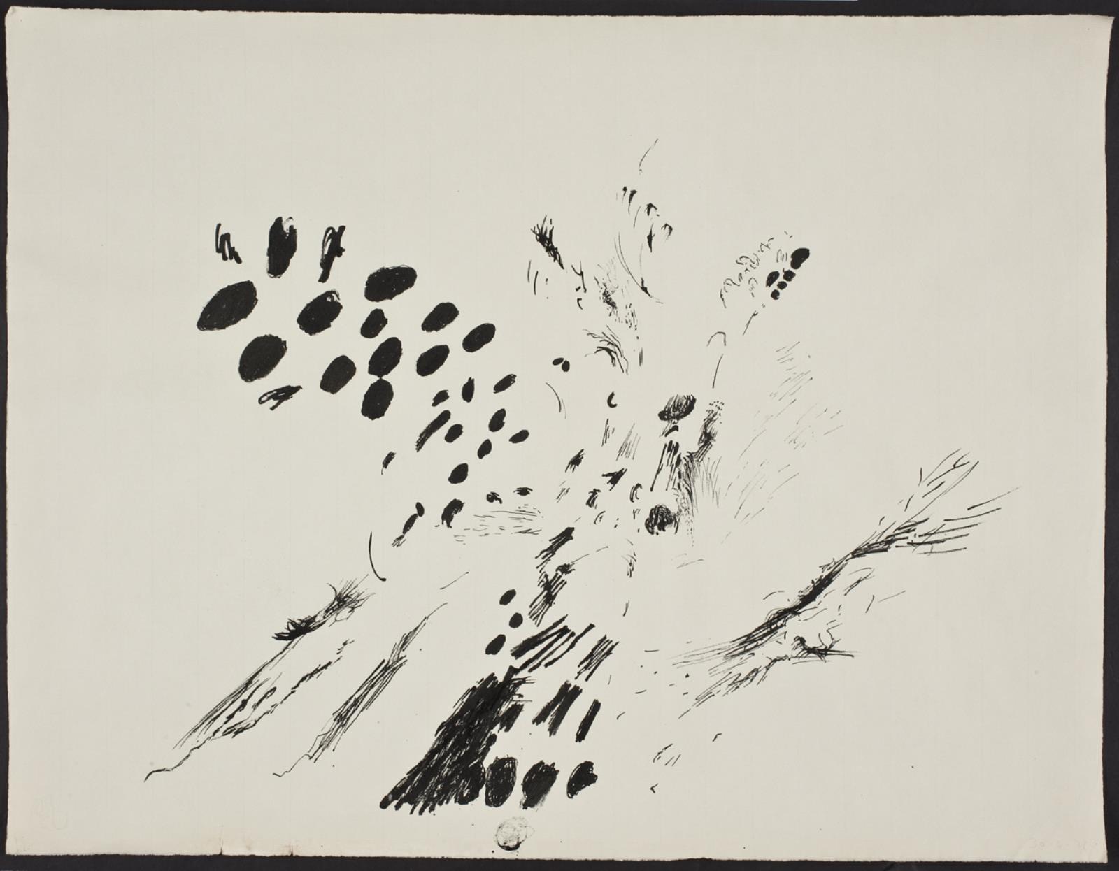Tegning, Kasper Heiberg, 1976