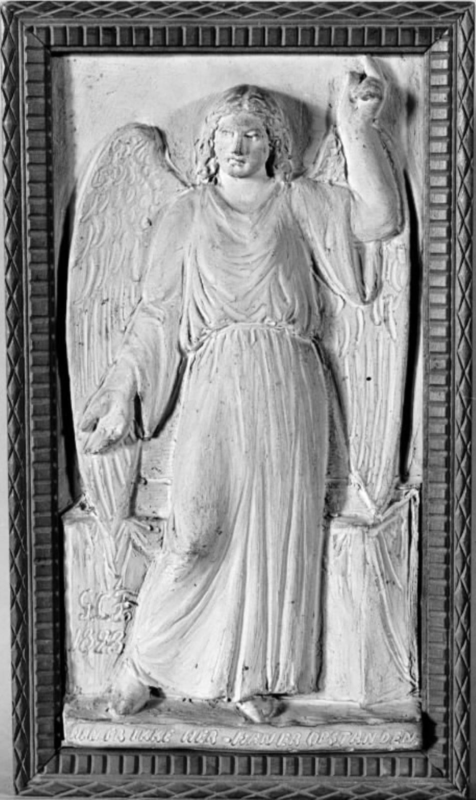 Englen ved Kristi grav