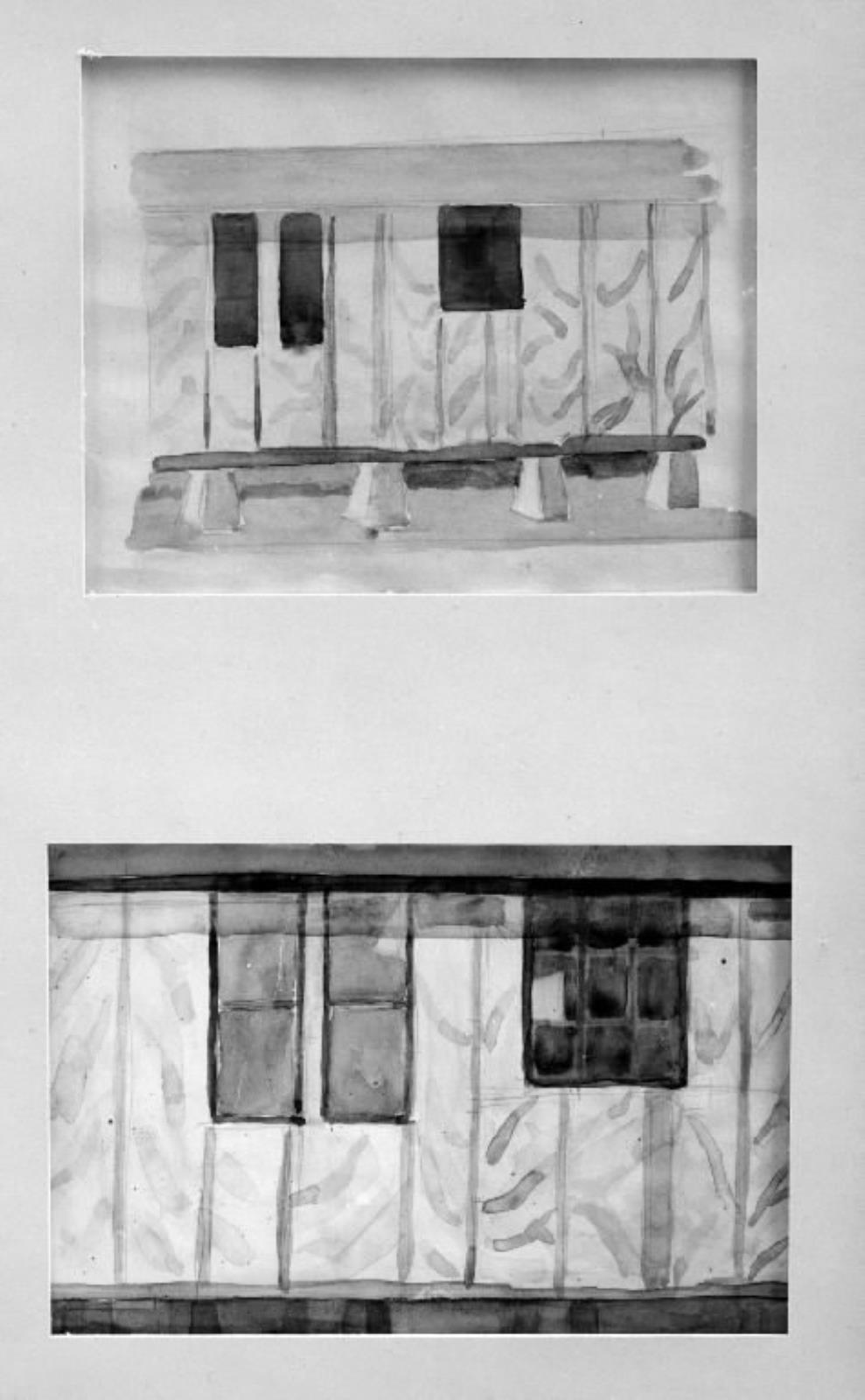 Tjærepapskur, Peter Alsing Nielsen, 1922-1979