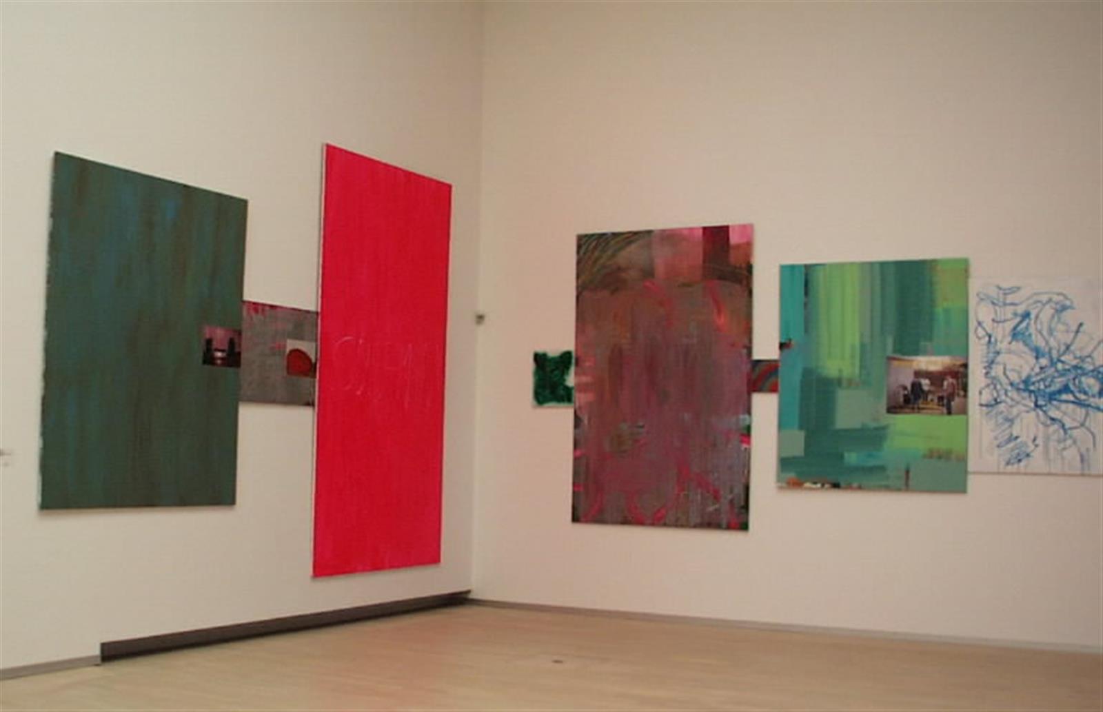 Uden titel, Peter Bonde, 1995-1997
