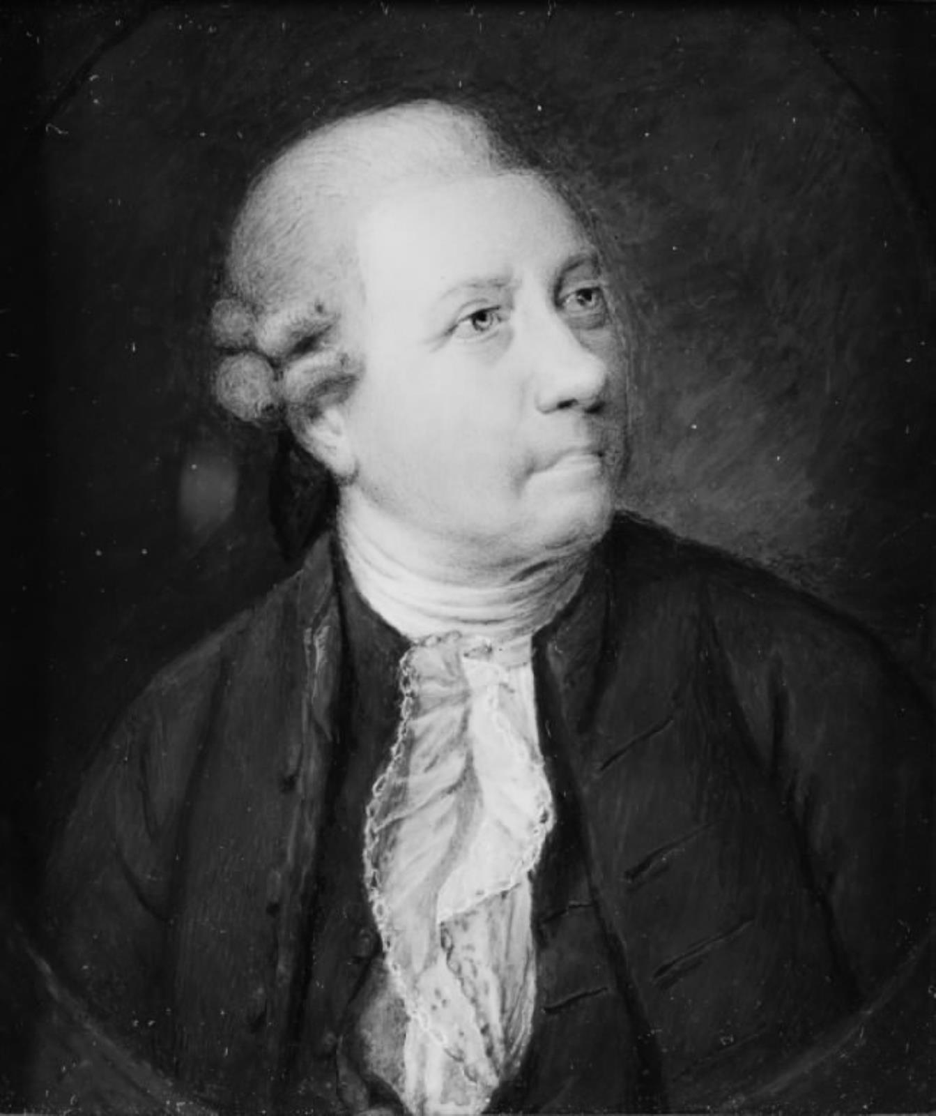 Digteren F. G. Klopstock