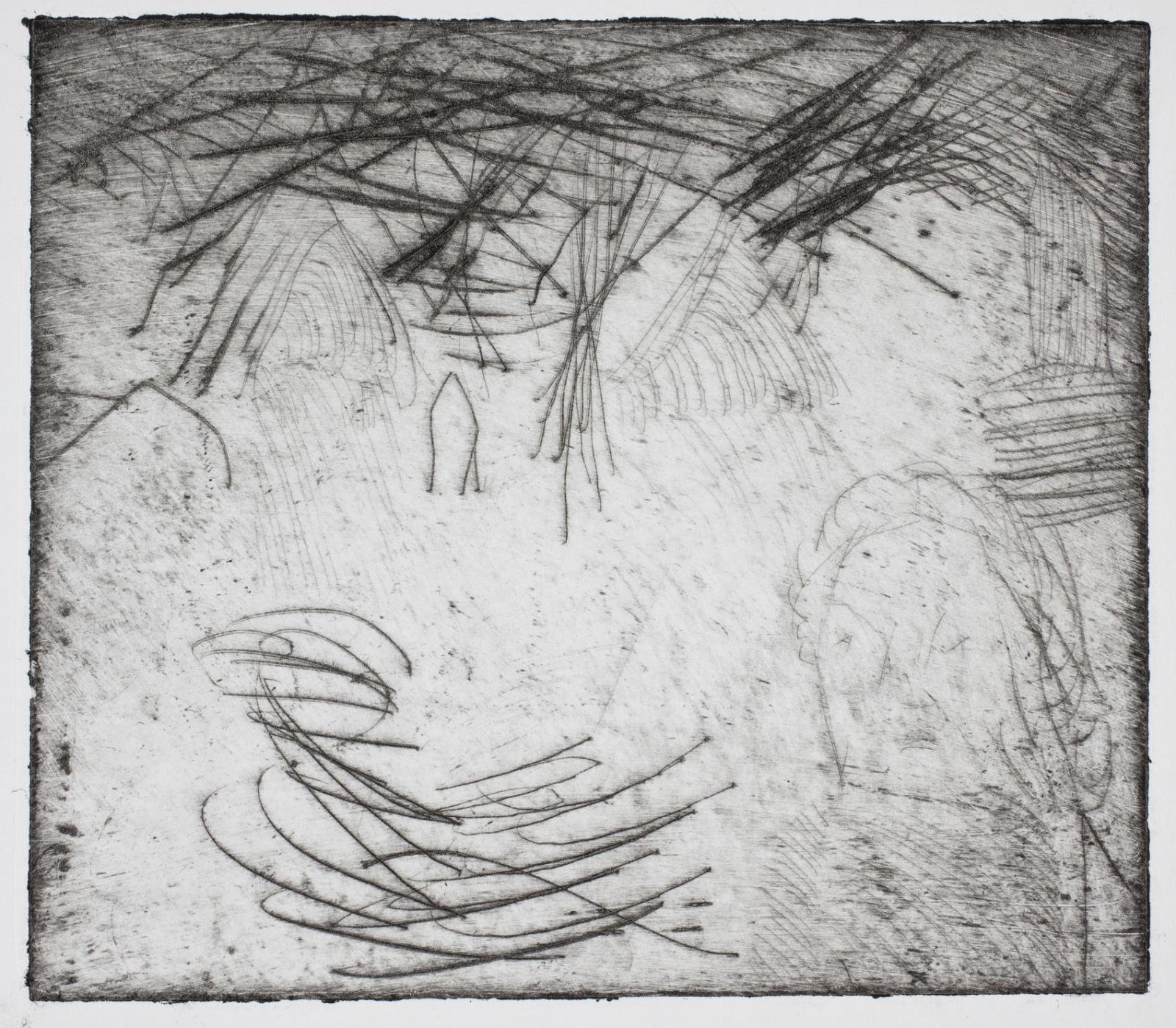 Uden titel, Wiliam Skotte Olsen, 1970-2000