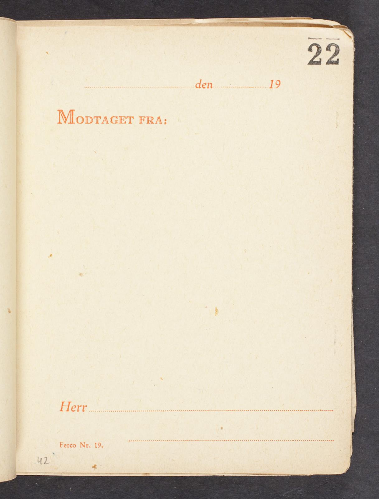 Blank, Bjørn Nørgaard, 1965-1967
