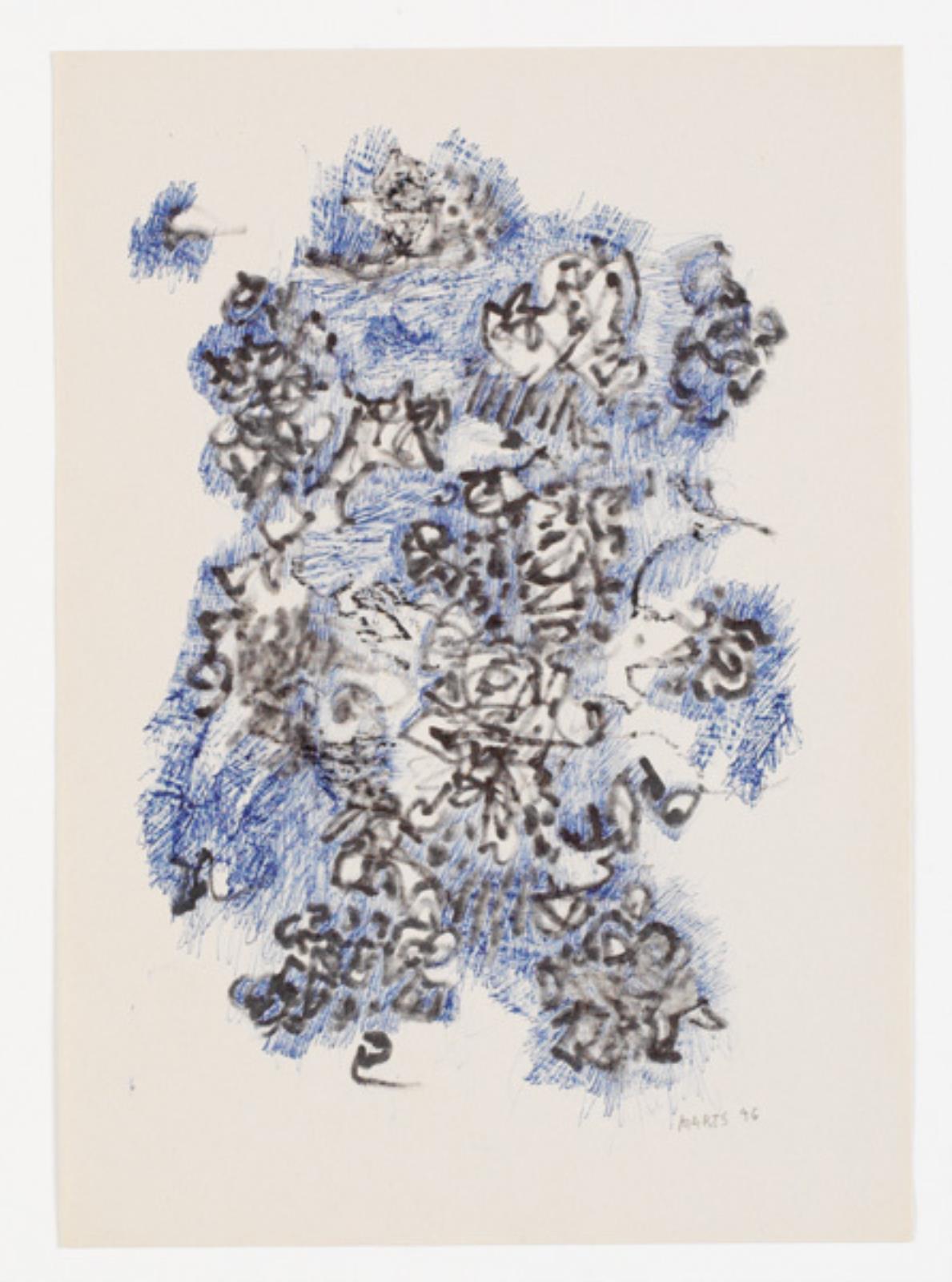 Uden titel, Erik Liljenberg, 1996