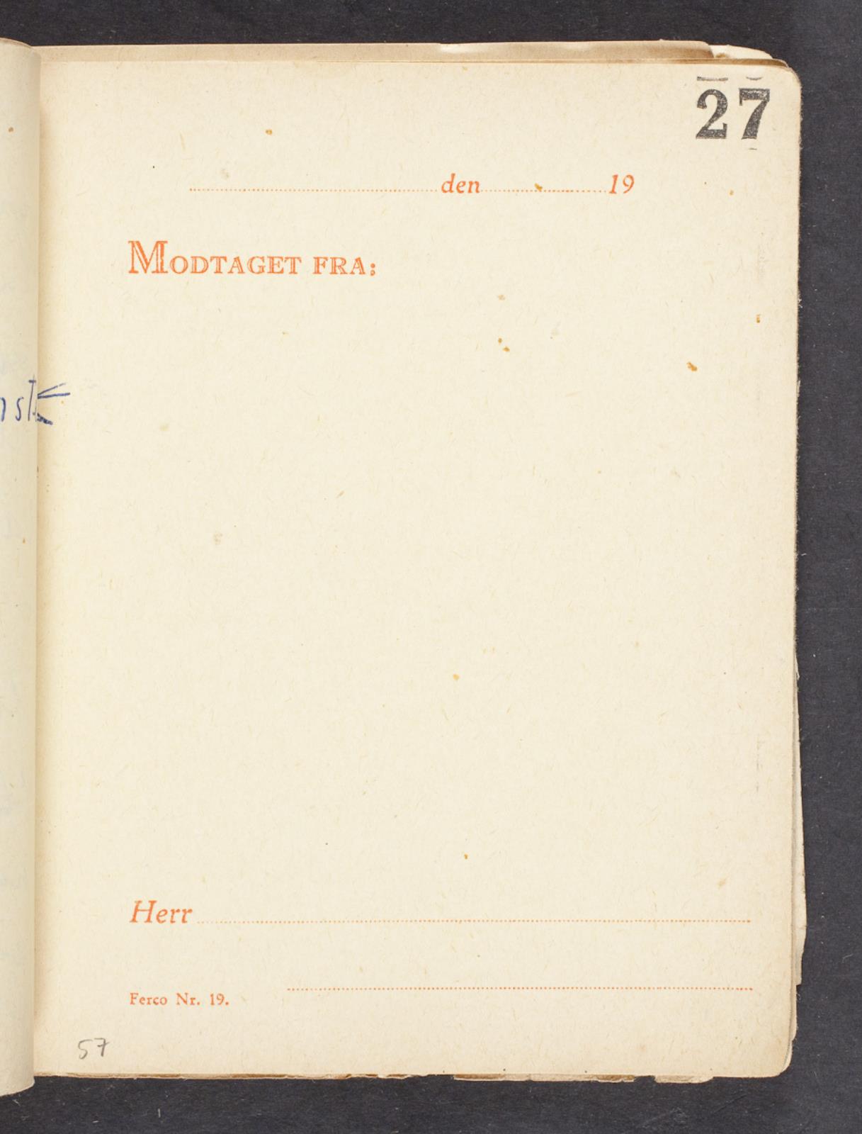 Blank, Bjørn Nørgaard, 1965-1967