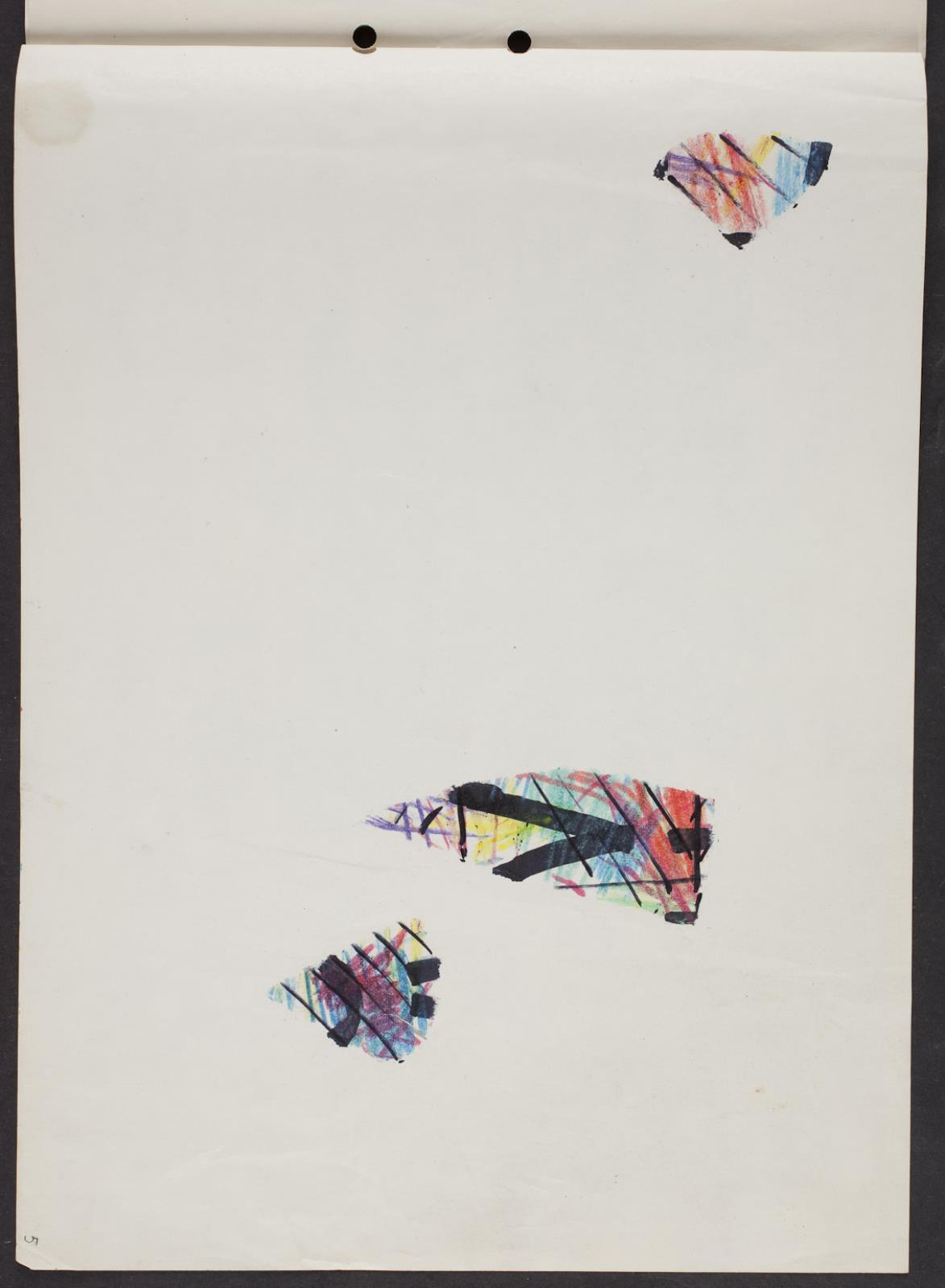 "Fill with own imagination", Arthur Köpcke, 1928-1977