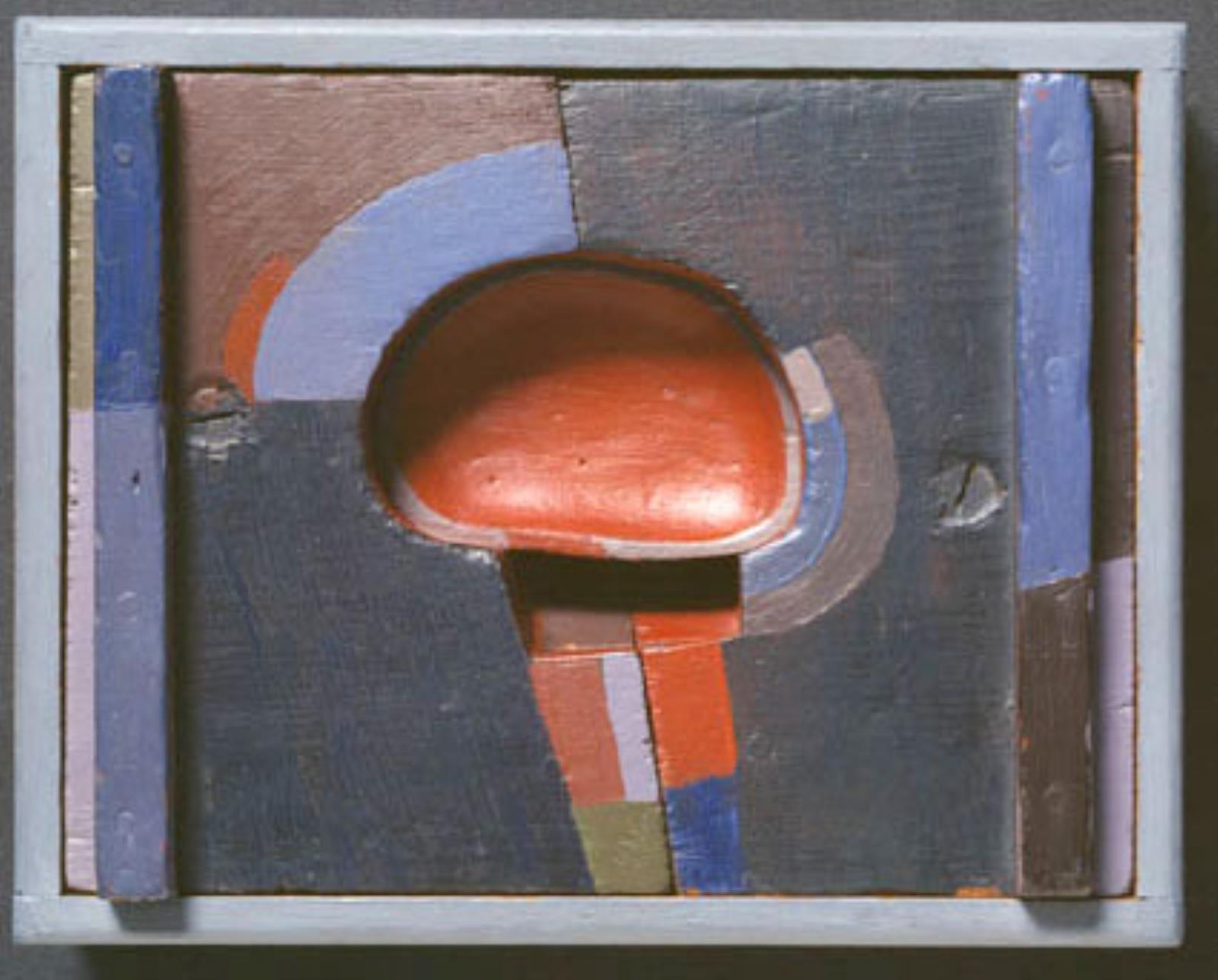 Polykromt billede, Erik Lagoni Jakobsen, 1968
