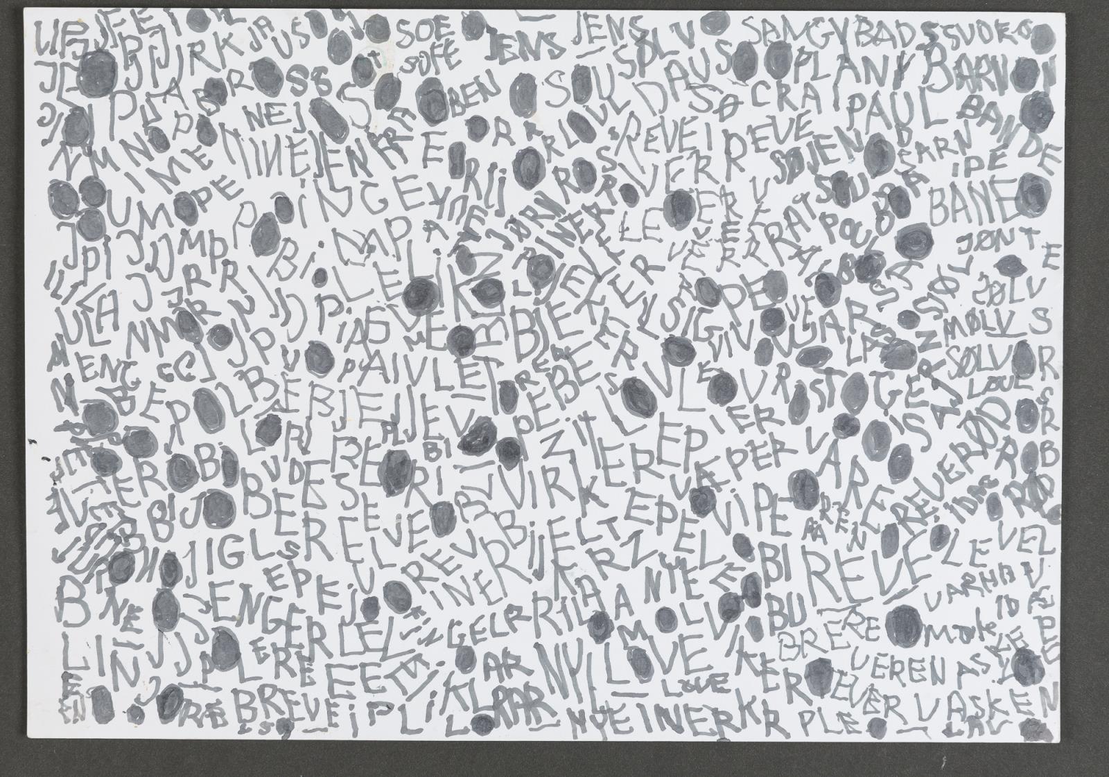 Tegning, Aase Seidler Gernes, 2012-2016