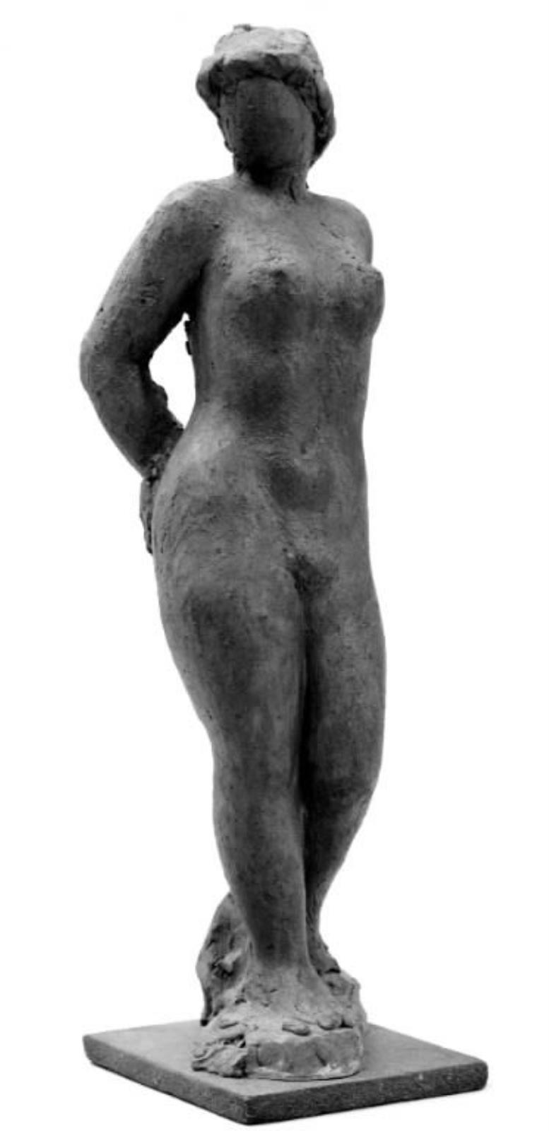 Stående nøgen kvinde, Gerhard Henning, 1920-1929