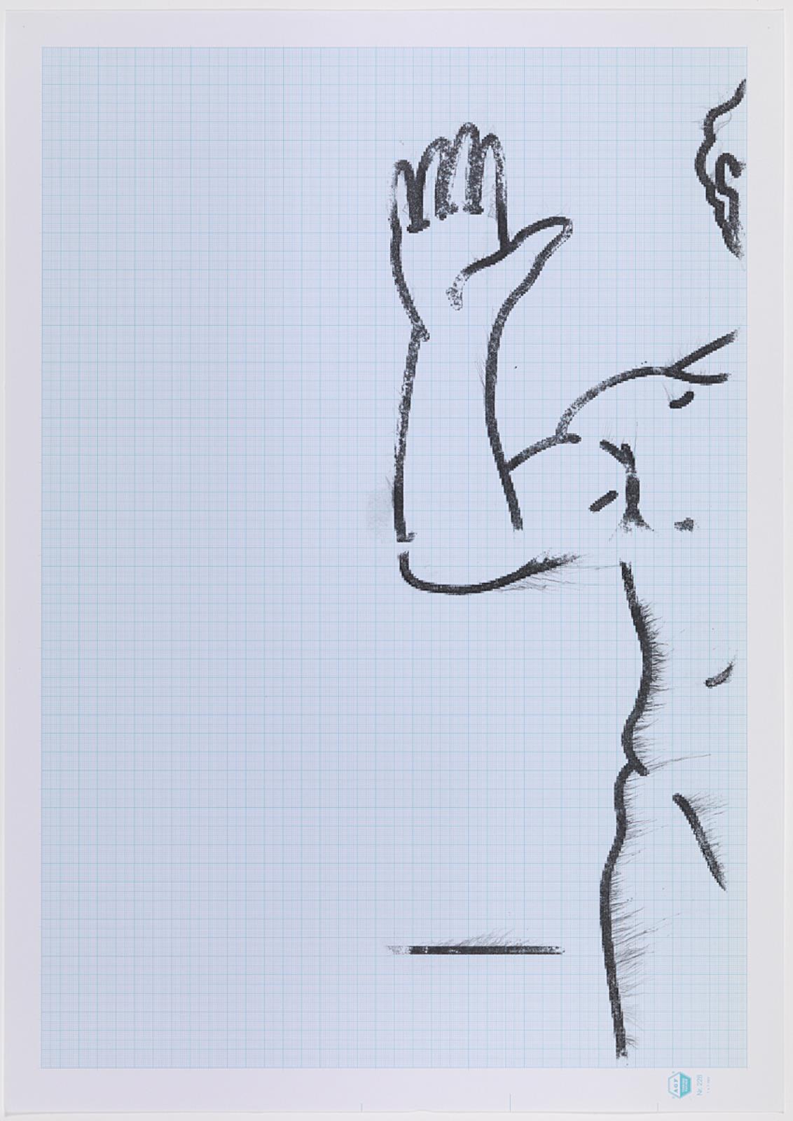 Final Instructions. Man Waving, Ferdinand Ahm Krag, 2011
