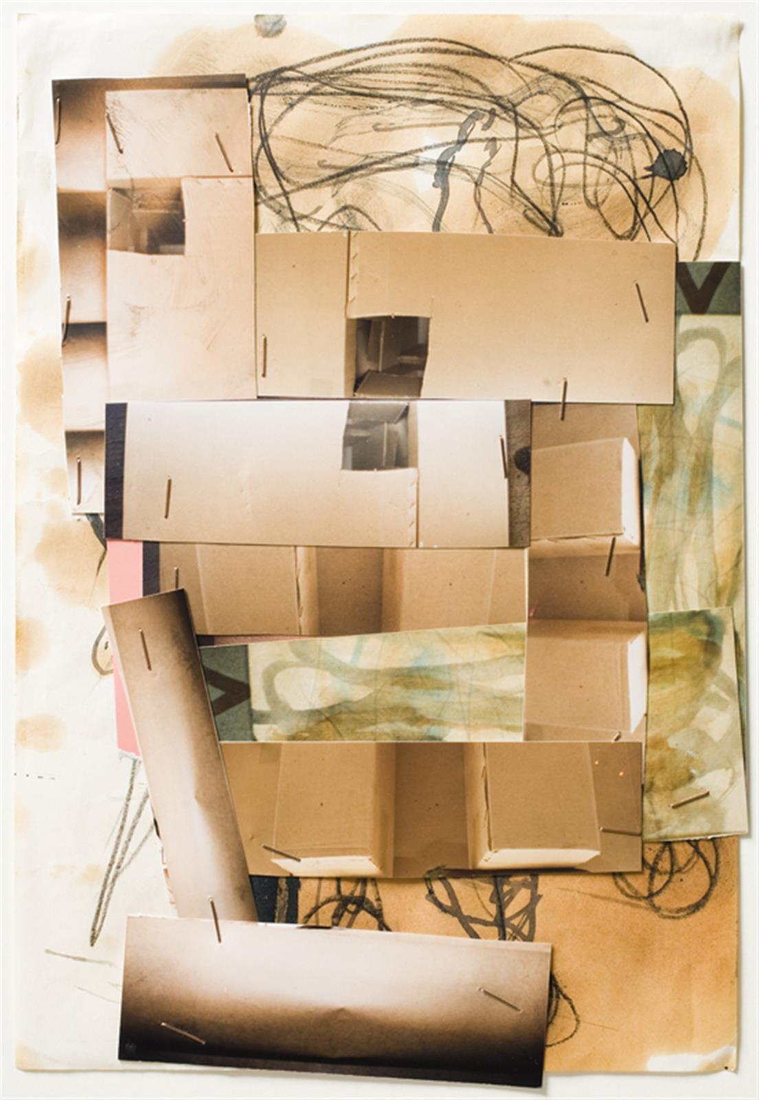 Ambition/Blokeret, Erik A. Frandsen, 1987