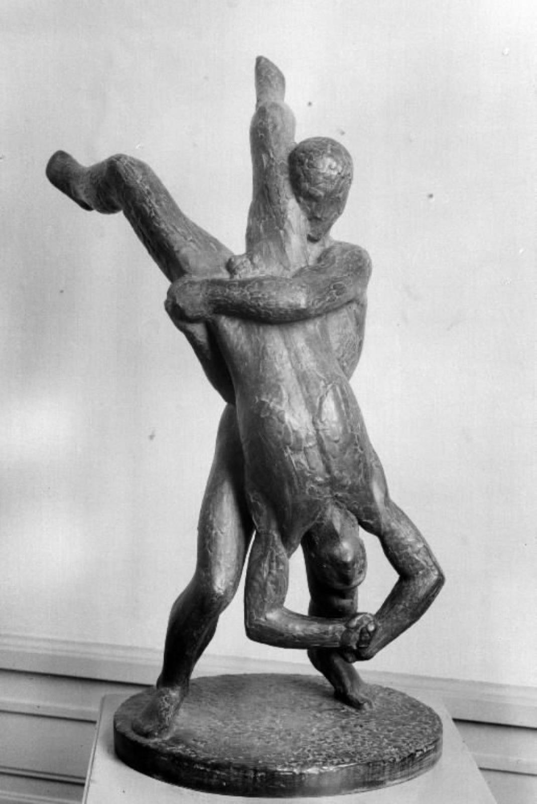 To brydere, Knud Nellemose, 1938