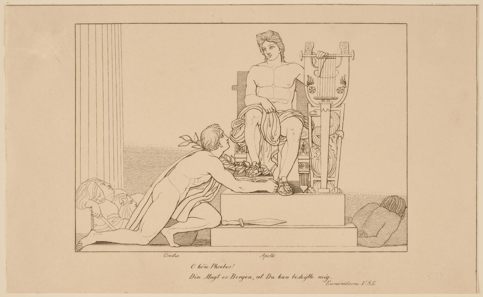 Illustration til Aischylos