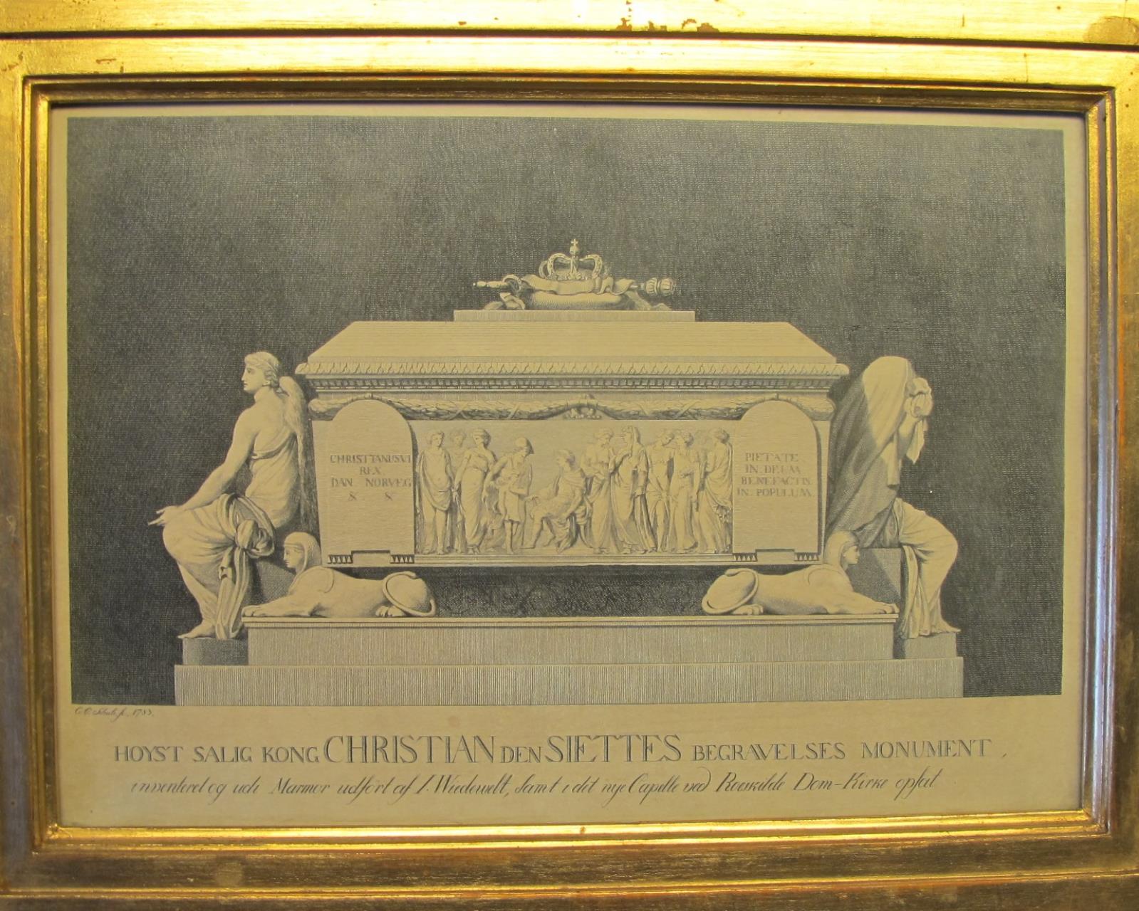 Christian VI's sarkofag