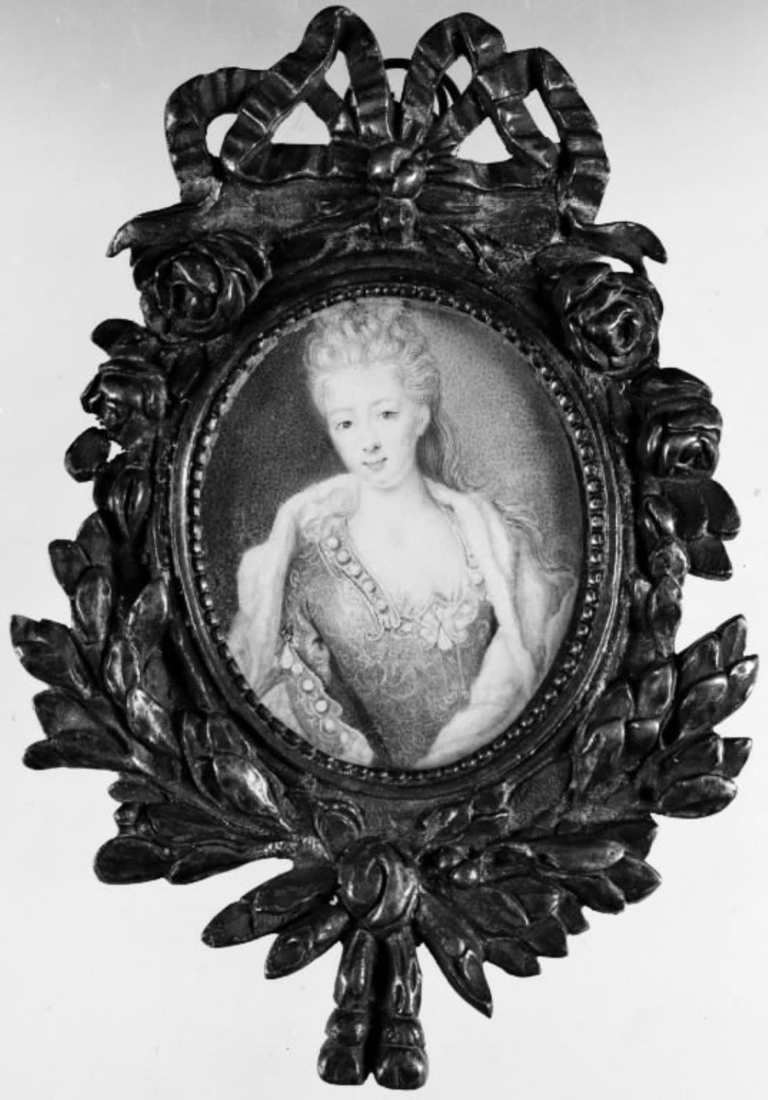 Ubekendt dameportræt