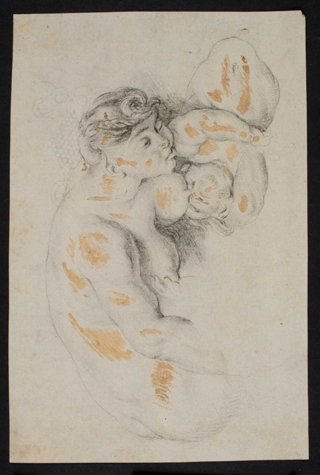 Figurer fra "Den drukne Silen"