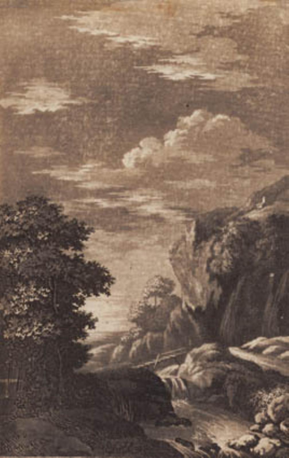 Fjeldlandskab