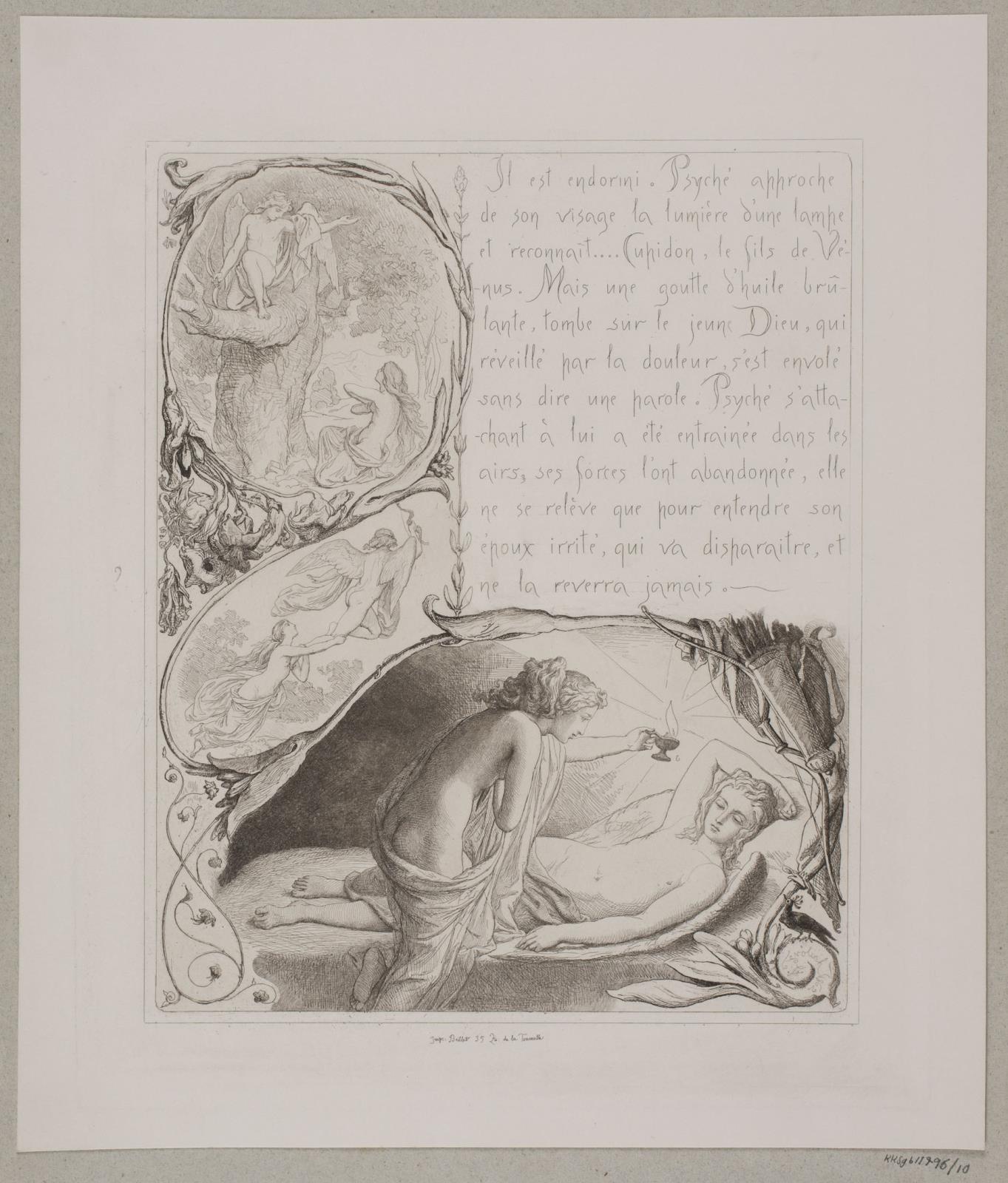 Illustration nr. 9 til "L`Amour et Psyché"