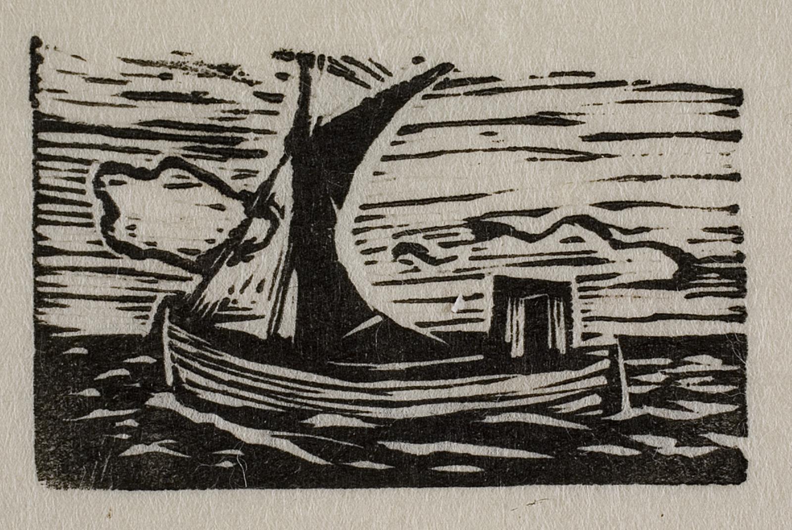 Fiskekutter, Povl Christensen, 1940
