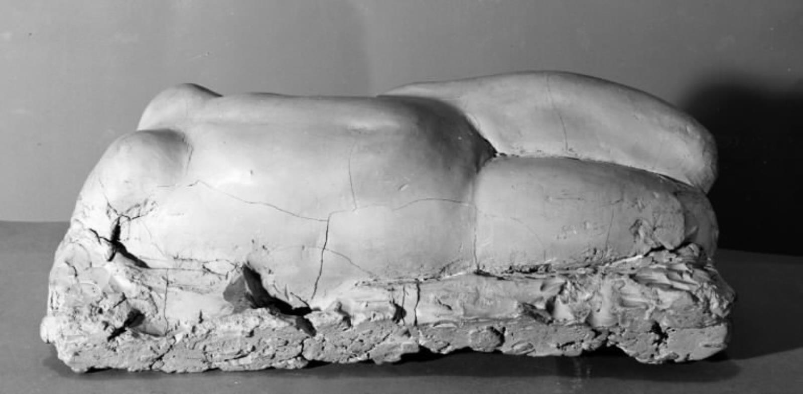 Torso. Liggende kvinde, Svend Wiig Hansen, 1951