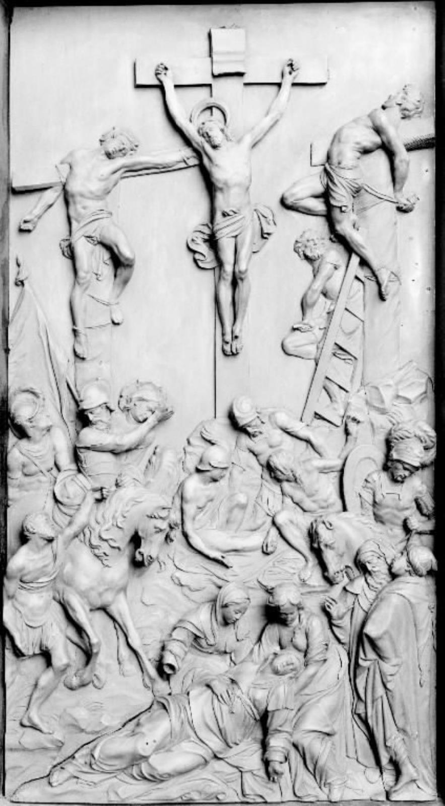 Korsfæstelsen, Ubekendt, 1646-1655