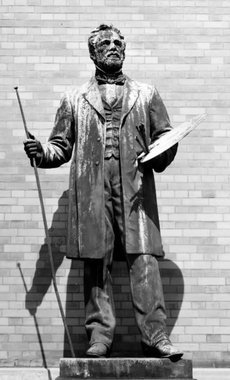 Portræt af Wilhelm Marstrand