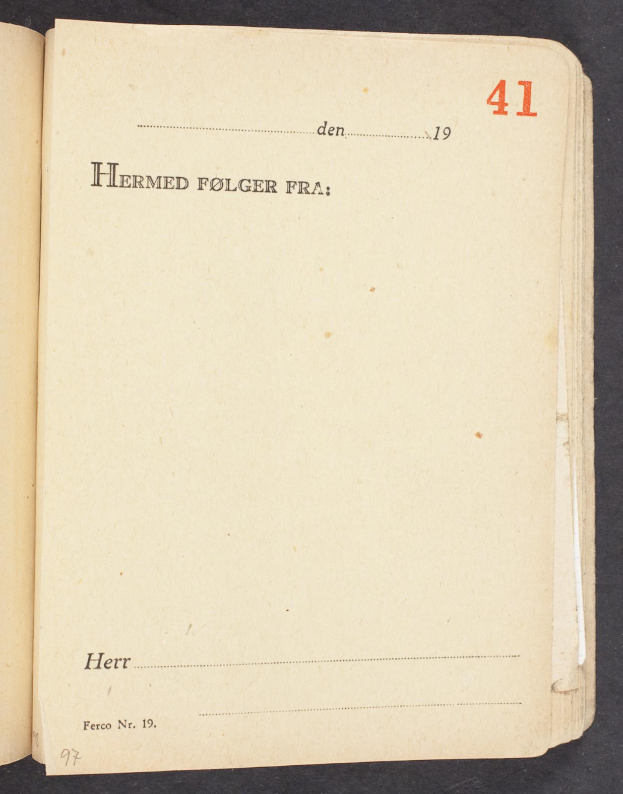 Blank, Bjørn Nørgaard, 1965-1967