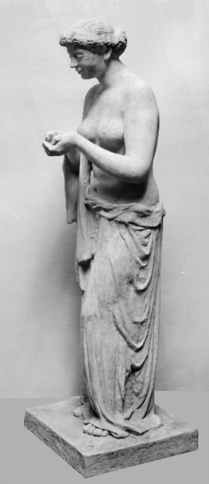 Stående kvinde, Henrik Starcke, 1955-1956