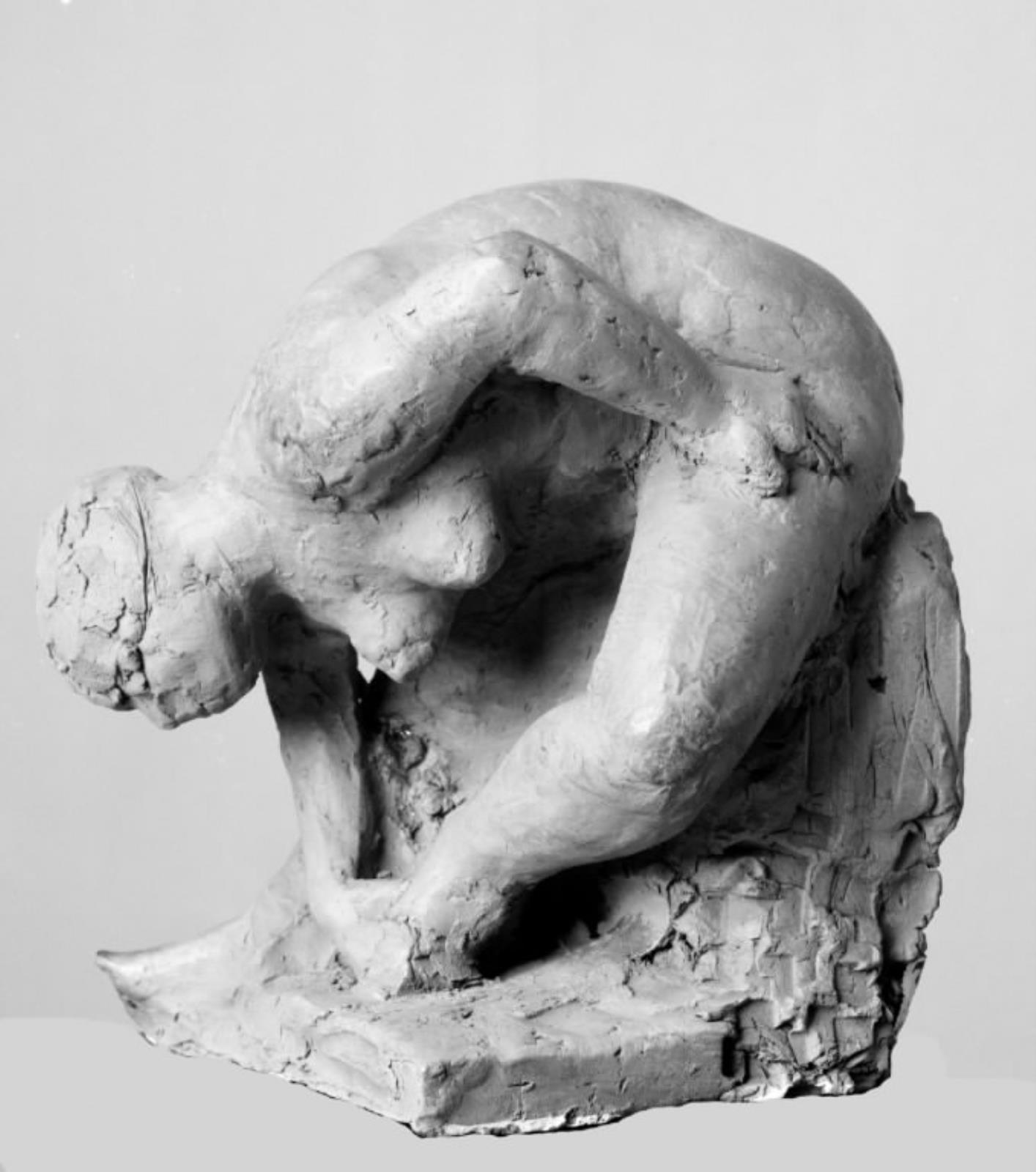 Kvindeskitse, Svend Wiig Hansen, 1948
