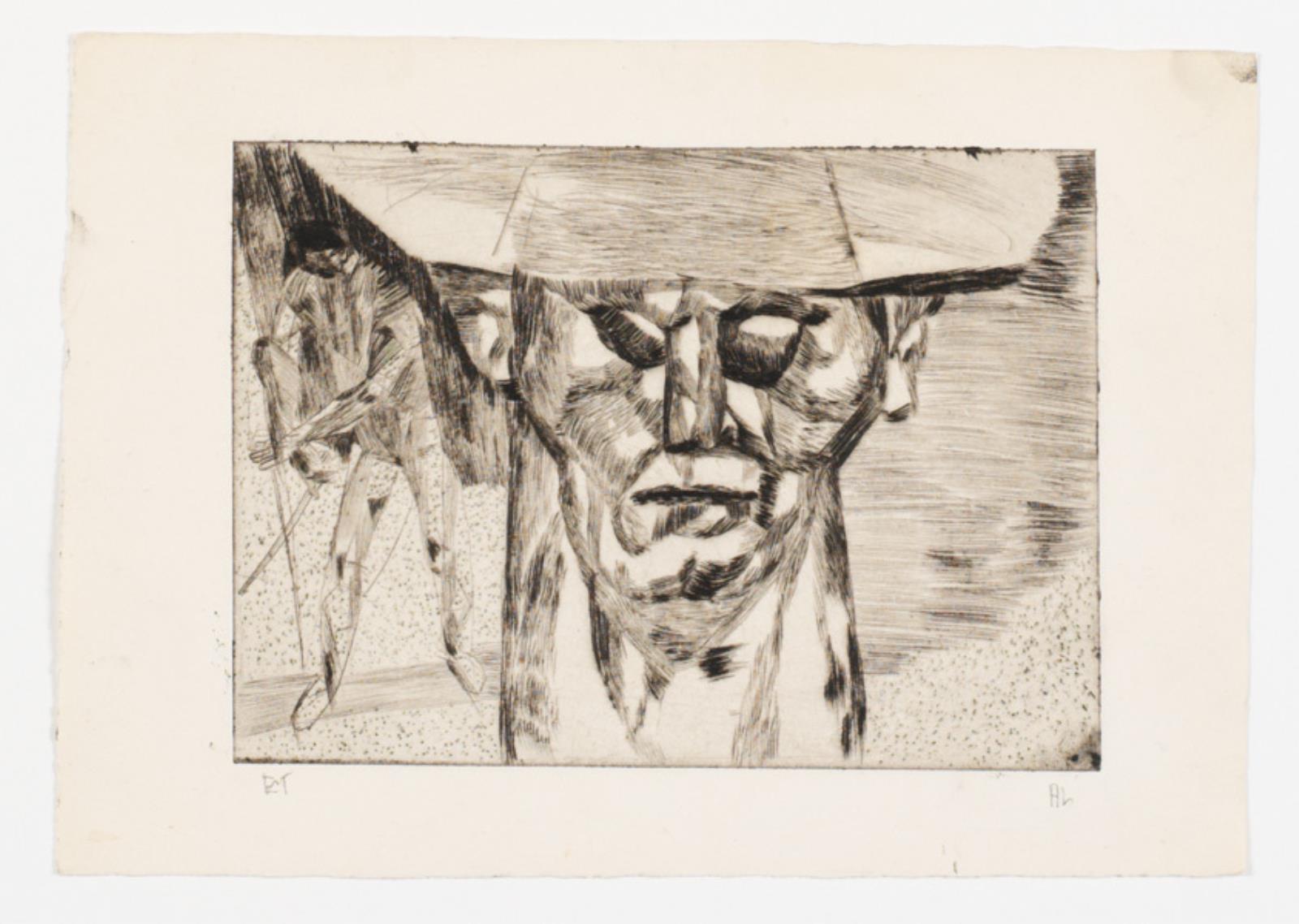 Magtens ansigt, Hans Lollesgaard, 1956-1959
