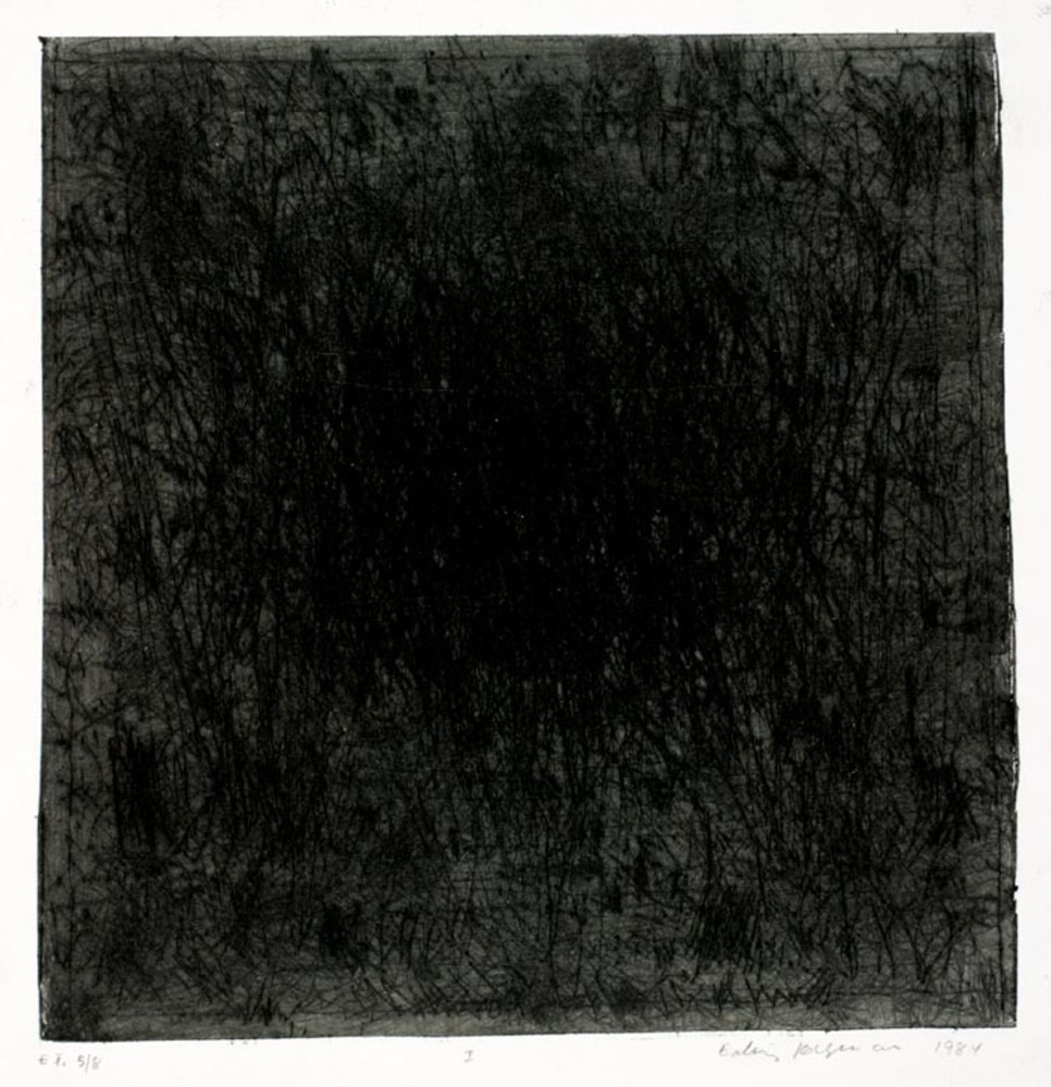 Dagbogsblad I, Erling Jørgensen, 1984