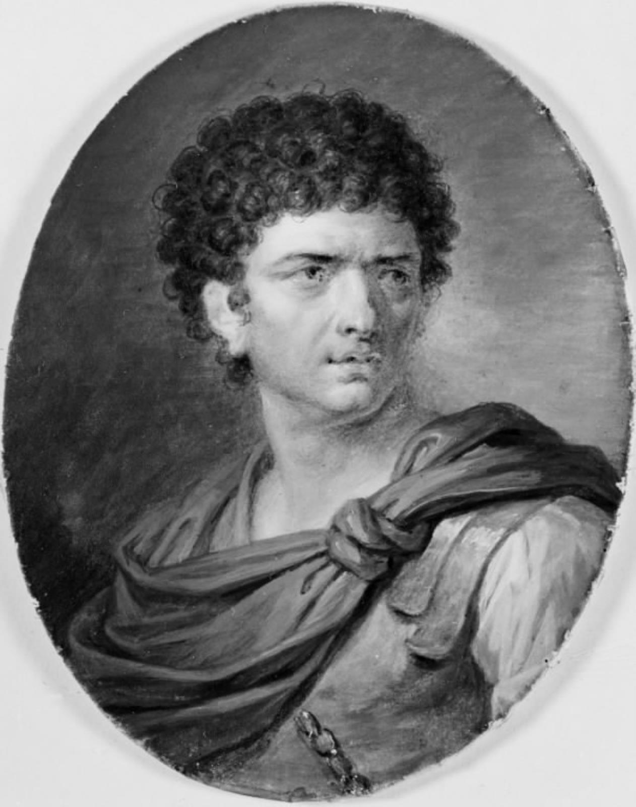 Den romerske helt Mucius Scævola, 1756 1804, Cornelius Høyer SMK Open