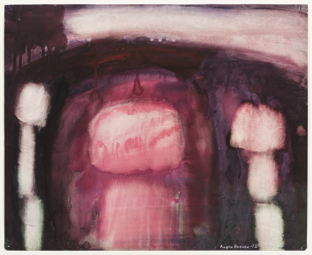 Uden titel, Ragna Braase, 1972